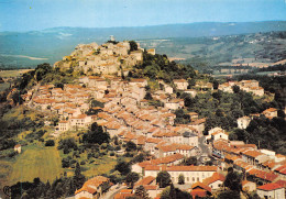 81 CORDES Sur CIEL Vue Générale Aérienne Carte Vierge Non Circulé édition AS (Scans R/V) N° 19 \MO7053 - Cordes