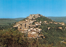 81 CORDES Sur CIEL Vue  Générale Carte Vierge Non Circulé édition Yvon (Scans R/V) N° 24 \MO7053 - Cordes