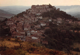 81 CORDES Sur CIEL Vue  Générale Carte Vierge Non Circulé édition TARGUEBAYRE (Scans R/V) N° 25 \MO7053 - Cordes