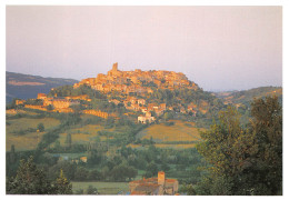 81 CORDES Sur CIEL Vue Sud-Ouest Au Soleil Du Couchant Carte Vierge Non Circulé édition BLANC (Scans R/V) N° 27 \MO7053 - Cordes