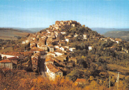 81 CORDES Sur CIEL Vue Générale Carte Vierge Non Circulé édition Apa-Poux AS Albi (Scans R/V) N° 29 \MO7053 - Cordes