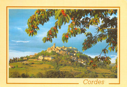 81 CORDES Sur CIEL Plaisir Printanier Carte Vierge Non Circulé édition CFELY (Scans R/V) N° 34 \MO7053 - Cordes