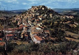 81 CORDES Sur CIEL Vue Générale Carte Vierge Non Circulé édition AS (Scans R/V) N° 36 \MO7053 - Cordes