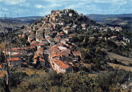 81 CORDES Sur CIEL Vue Générale Carte Vierge Non Circulé édition Apa-Poux (Scans R/V) N° 35 \MO7053 - Cordes