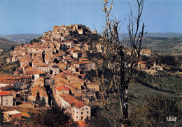 81 CORDES Sur CIEL Vue Générale Carte Vierge Non Circulé éditions La Cigogne (Scans R/V) N° 38 \MO7053 - Cordes