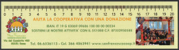 ITALIA - SEGNALIBRO / BOOKMARK - COOPERATIVA SOCIALE ONLUS SAN FRANCESCO - I - Lesezeichen