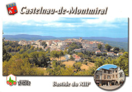 81  Castelnau De Montmiral Bastide Du XIII Carte Vierge éditions Imaginaires (Scans R/V) N° 46 \MO7054 - Castelnau De Montmirail