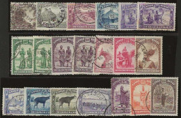 Congo   .   OBP    .  168/183   .    O  En   *    .    Gestempeld En Ongebruikt - Unused Stamps