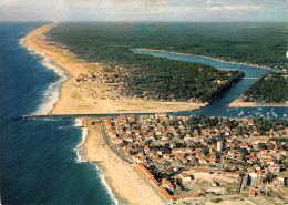 40 Soorts Hossegor Capbreton Vue Aérienne Du Lac Marin Et Plages  édition Yvon (Scans R/V) N° 36 \MO7055 - Hossegor