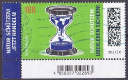 BRD 2023 Mi. Nr. 3771 O/used Eckrand Unten Links (BRD1-4) - Used Stamps