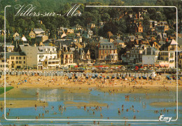 14 VILLERS SUR MER Vue Aérienne Du Front De Mer éditions LEGOUBEY (Scans R/V) N° 47 \MO7055 - Villers Sur Mer