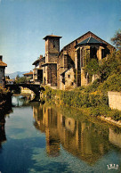 64 SAINT JEAN PIED DE PORT L'église Et La Nive Carte Vierge Non Circulé édition Cap (Scans R/V) N° 41 \MO7056 - Saint Jean Pied De Port