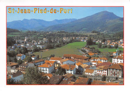 64 SAINT JEAN PIED DE PORT Vue Générale Carte Vierge Non Circulé édition Contraste (Scans R/V) N° 52 \MO7056 - Saint Jean Pied De Port