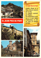 64 SAINT JEAN PIED DE PORT Multivue Carte Vierge Non Circulé édition Thouand (Scans R/V) N° 55 \MO7056 - Saint Jean Pied De Port