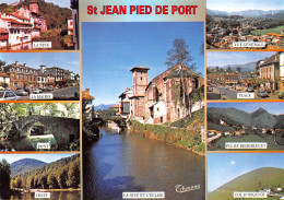 64 SAINT JEAN PIED DE PORT Multivue  Carte Vierge Non Circulé édition Thouand (Scans R/V) N° 59 \MO7056 - Saint Jean Pied De Port