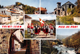 64 SAINT JEAN PIED DE PORT Multivue Carte Vierge Non Circulé édition CAP (Scans R/V) N° 64 \MO7056 - Saint Jean Pied De Port