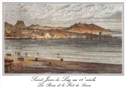 64 SAINT JEAN DE LUZ Vieille Gravure Sur La Baie Carte Vierge Non Circulé édition Du Rocher (Scans R/V) N° 9 \MO7057 - Saint Jean De Luz