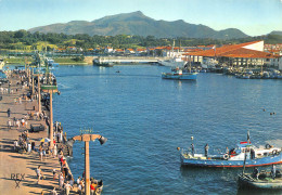 64 SAINT JEAN DE LUZ Vue Générale Sur Le Port Carte Vierge Non Circulé édition REX (Scans R/V) N° 22 \MO7057 - Saint Jean De Luz