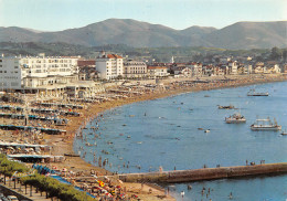 64 SAINT JEAN DE LUZ La Plage Et Le Casino Carte Vierge Non Circulé édition SOPEA (Scans R/V) N° 40 \MO7057 - Saint Jean De Luz