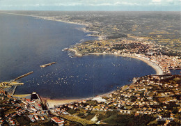 64 SAINT JEAN DE LUZ SOCOA Vue Aérienne  Carte Vierge Non Circulé édition La Cigogne (Scans R/V) N° 45 \MO7057 - Saint Jean De Luz