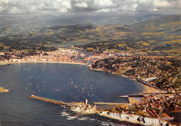 64 SAINT JEAN DE LUZ  Vue Générale Aérienne Carte Vierge Non Circulé édition La Cigogne (Scans R/V) N° 5 \MO7058 - Saint Jean De Luz