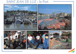 64 SAINT JEAN DE LUZ  Le Port Multivue Carte Vierge Non Circulé édition Compa (Scans R/V) N° 9 \MO7058 - Saint Jean De Luz