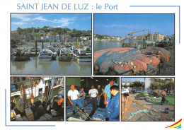 64 SAINT JEAN DE LUZ  Le Port Carte Vierge Non Circulé édition Compa (Scans R/V) N° 8 \MO7058 - Saint Jean De Luz