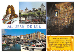 64 SAINT JEAN DE LUZ  Multivue Carte Vierge Non Circulé édition Thouand (Scans R/V) N° 14 \MO7058 - Saint Jean De Luz