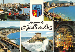 64 SAINT JEAN DE LUZ  Multivue Souvenir Carte Vierge Non Circulé édition ELNACAP (Scans R/V) N° 17 \MO7058 - Saint Jean De Luz