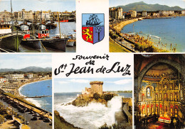 64 SAINT JEAN DE LUZ  Multivue Souvenir Carte Vierge Non Circulé édition ELNACAP (Scans R/V) N° 18 \MO7058 - Saint Jean De Luz