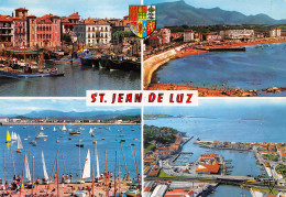 64 SAINT JEAN DE LUZ  Divers Vues  Carte Vierge Non Circulé édition REX (Scans R/V) N° 20 \MO7058 - Saint Jean De Luz