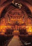 64 SAINT JEAN DE LUZ  Intérieur De L'église Carte Vierge Non Circulé édition Thouand (Scans R/V) N° 28 \MO7058 - Saint Jean De Luz