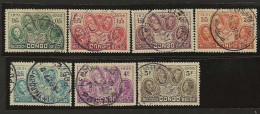 Congo   .   OBP    .  185/191   .    O       .    Gestempeld    .   /    . Oblitéré - Used Stamps