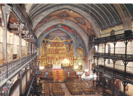 64 SAINT JEAN DE LUZ  Intérieur De L'église Carte Vierge Non Circulé édition REX (Scans R/V) N° 37 \MO7058 - Saint Jean De Luz