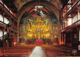 64 SAINT JEAN DE LUZ  Intérieur De L'église Carte Vierge Non Circulé édition Elcé (Scans R/V) N° 40 \MO7058 - Saint Jean De Luz