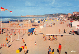 64 HENDAYE   La Plage  Carte Vierge Non Circulé éditions CIM (Scans R/V) N° 9 \MO7059 - Hendaye