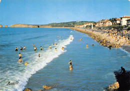 64 HENDAYE   La Plage à Marée Haute Carte Vierge Non Circulé éditions LavielleColor (Scans R/V) N° 13 \MO7059 - Hendaye