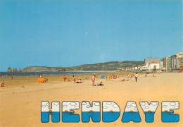 64 HENDAYE   La Plage Carte Vierge Non Circulé éditions ROY (Scans R/V) N° 15 \MO7059 - Hendaye