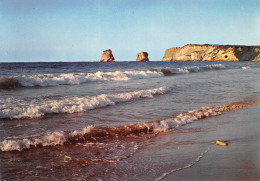 64 HENDAYE Plage Des Deux Jumeaux Frontière Carte Vierge Non Circulé éditions Lavielle (Scans R/V) N° 19 \MO7059 - Hendaye