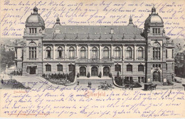 Elberfeld - Stadttheater Gel.1905 AKS - Wuppertal