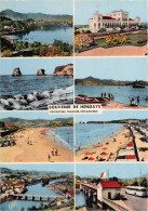 64 HENDAYE Multivue Souvenir Carte Vierge Non Circulé éditions CAP (Scans R/V) N° 45 \MO7059 - Hendaye