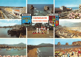 64 HENDAYE Multivue Carte Vierge Non Circulé éditions CAP (Scans R/V) N° 47 \MO7059 - Hendaye