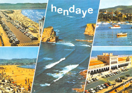 64 HENDAYE Multivue  Carte Vierge Non Circulé éditions Yvon (Scans R/V) N° 49 \MO7059 - Hendaye