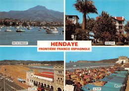 64 HENDAYE Multivue  Carte Vierge Non Circulé éditions Thouand (Scans R/V) N° 51 \MO7059 - Hendaye