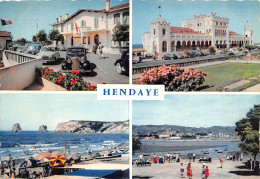 64 HENDAYE Multivue  Carte Vierge Non Circulé éditions CD (Scans R/V) N° 52 \MO7059 - Hendaye