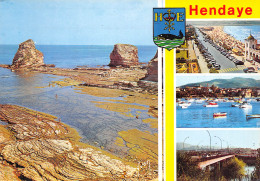 64 HENDAYE Multivue  Carte Vierge Non Circulé éditions CD (Scans R/V) N° 53 \MO7059 - Hendaye