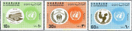 179863 MNH SHARJAH 1967 22 ANIVERSARIO DE LAS NACIONES UNIDAS - Schardscha