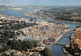 64 BAYONNE Vue Générale Panoramique La Nive Et L'Adour Carte Vierge Non Circulé éditions CAP (Scans R/V) N° 23 \MO7060 - Bayonne