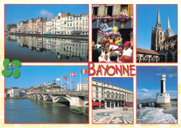 64 BAYONNE Multivue Carte Vierge Non Circulé éditions ALYS (Scans R/V) N° 25 \MO7060 - Bayonne