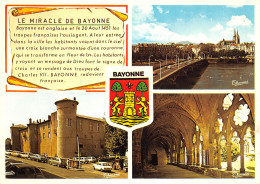 64 BAYONNE Multivue Carte Vierge Non Circulé éditions Thouand (Scans R/V) N° 28 \MO7060 - Bayonne